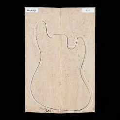 Quilted Bigleaf Maple Laminated Top - 111 - StewMac