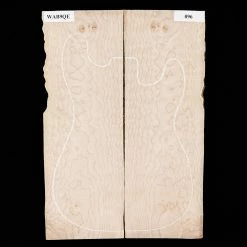 Quilted Bigleaf Maple Laminated Top - 096 - StewMac