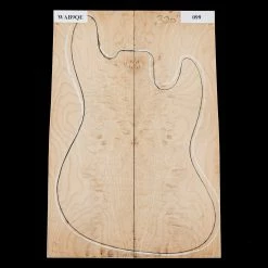 Quilted Bigleaf Maple Laminated Top - 099 - StewMac
