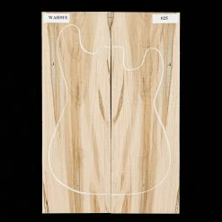 Flame Hard Maple Carved Top For Electric - 025 - StewMac