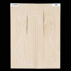 Flame Hard Maple Carved Top For Electric - 030 - StewMac