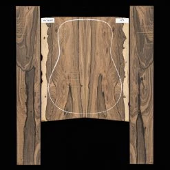 Ziricote Back + Side Set - 073 - StewMac