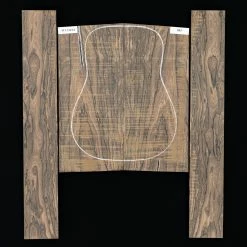 Ziricote Back + Side Set - 085 - StewMac