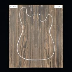 Ziricote Drop Top - 040 - StewMac