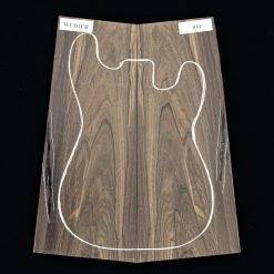 Ziricote Drop Top - 041 - StewMac