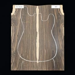 Ziricote Drop Top - 045 - StewMac