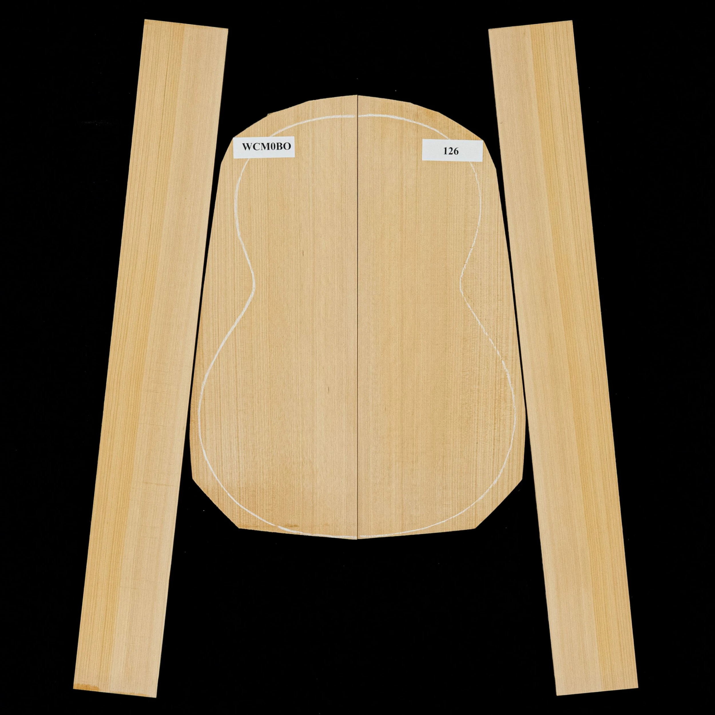 Mediterranean Cypress Back + Side Set - 126 - StewMac