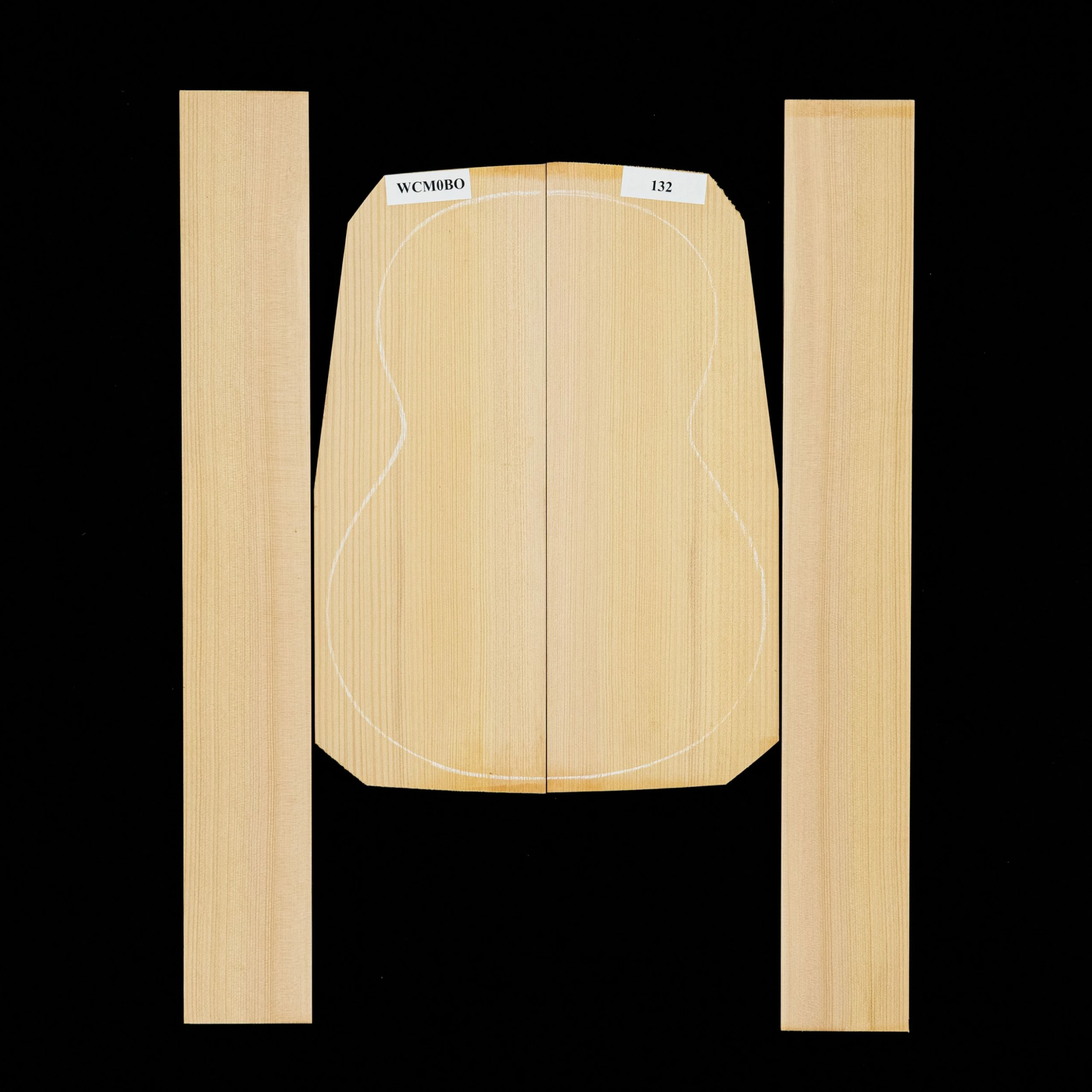 Mediterranean Cypress Back + Side Set - 132 - StewMac