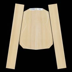 Mediterranean Cypress Back + Side Set - 134 - StewMac