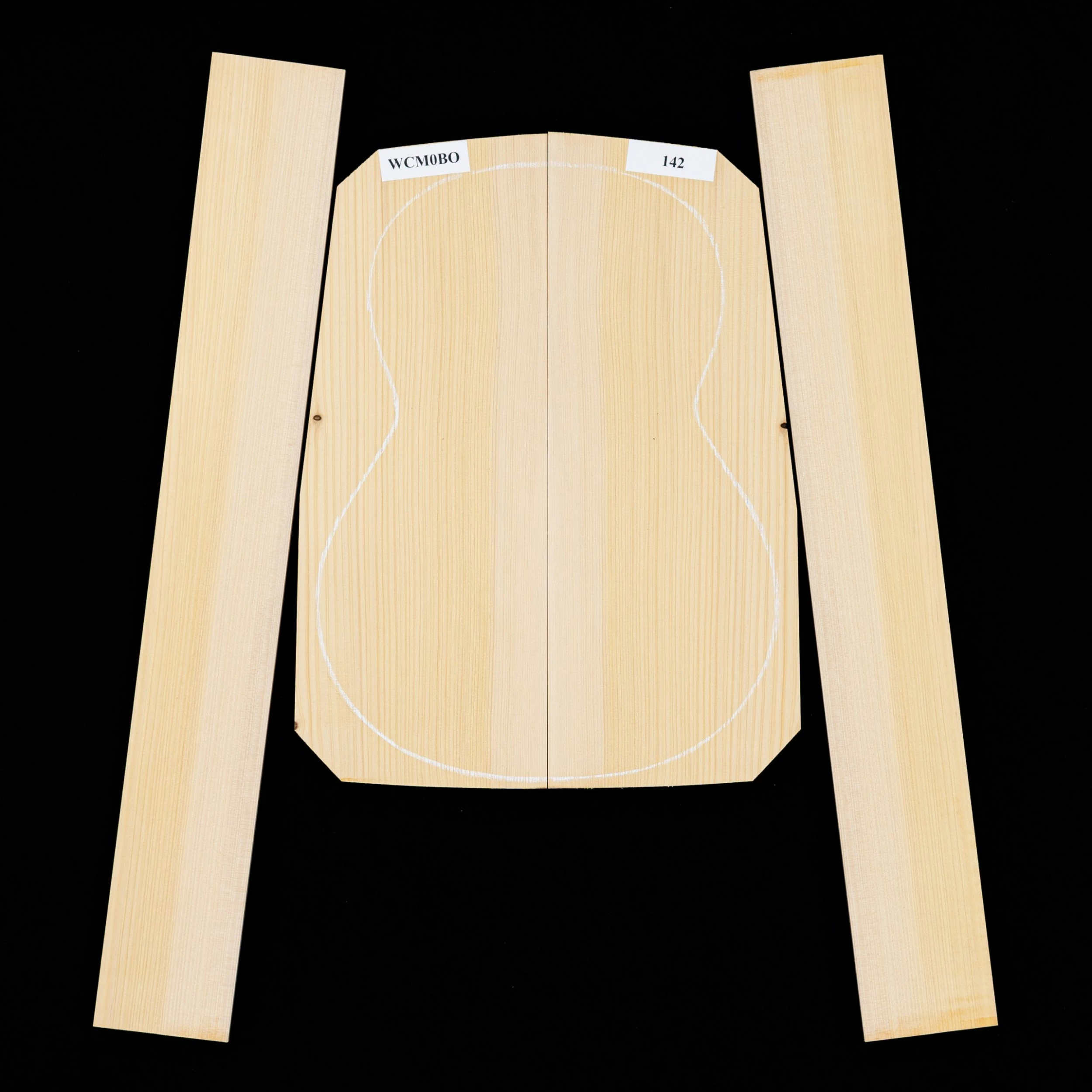 Mediterranean Cypress Back + Side Set - 142 - StewMac