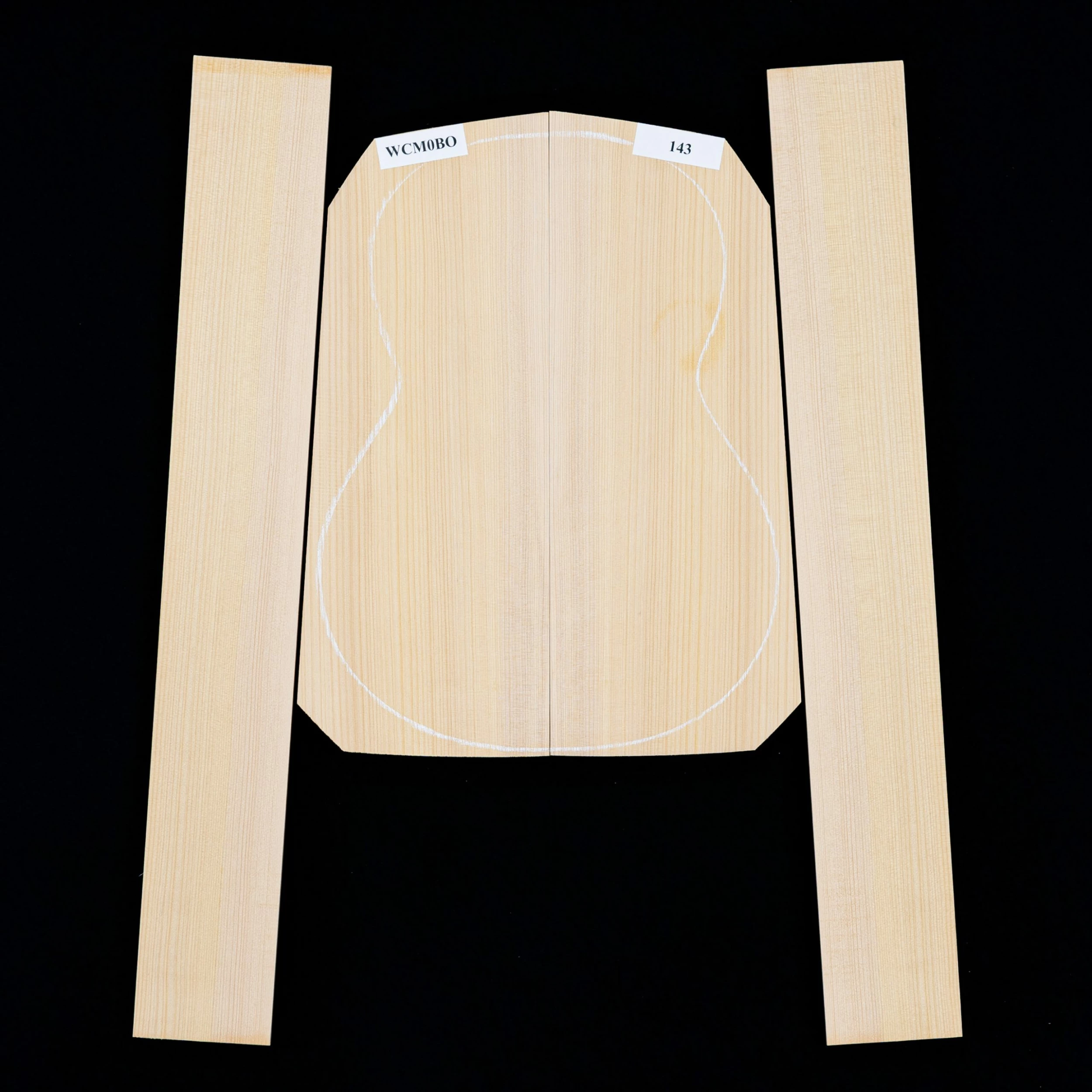 Mediterranean Cypress Back + Side Set - 143 - StewMac