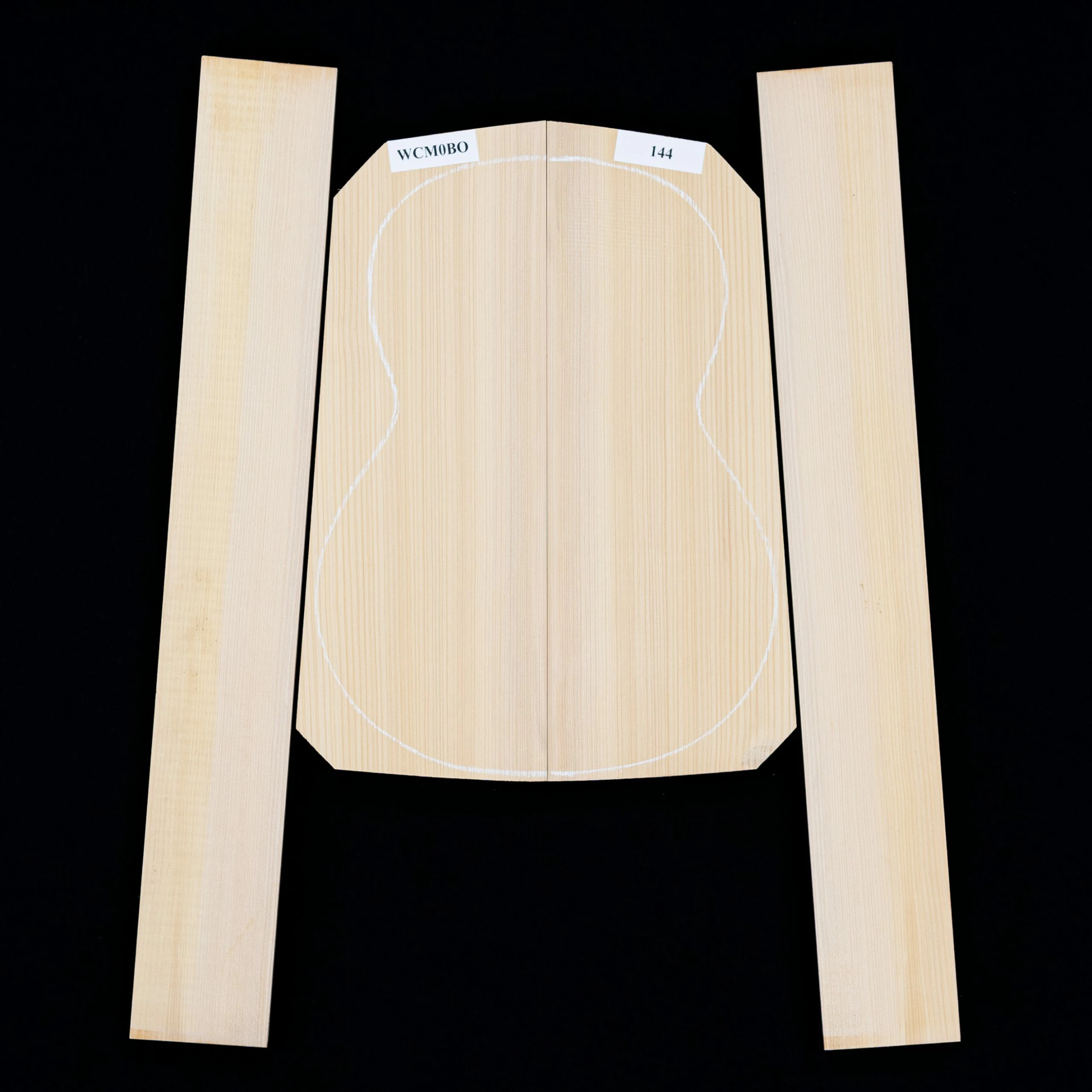 Mediterranean Cypress Back + Side Set - 144 - StewMac