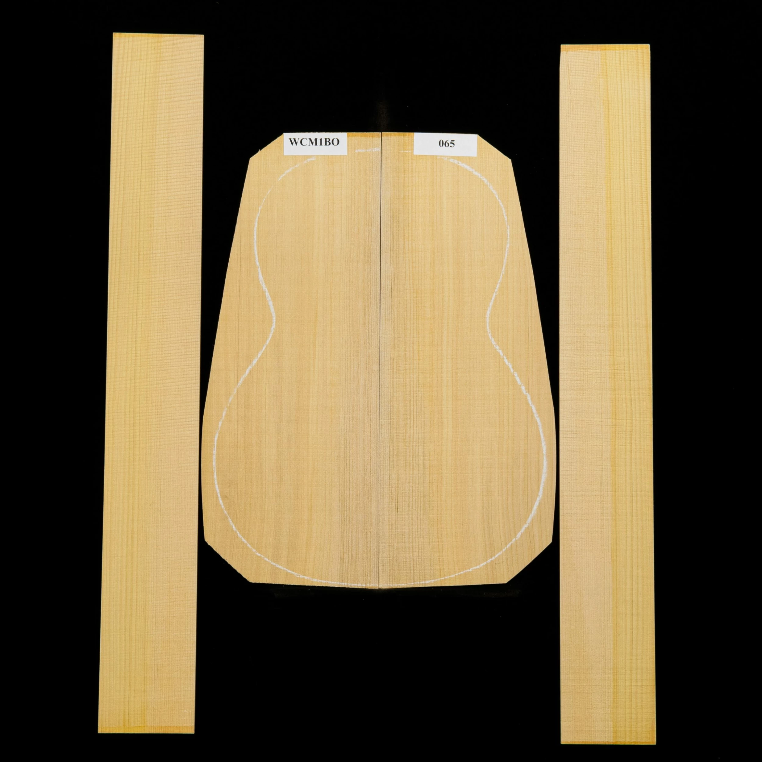 Mediterranean Cypress Back + Sides, Unsanded - 065 - StewMac