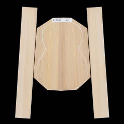 Mediterranean Cypress Back + Side Set - 079 - StewMac