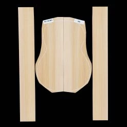 Mediterranean Cypress Back + Side Set - 081 - StewMac