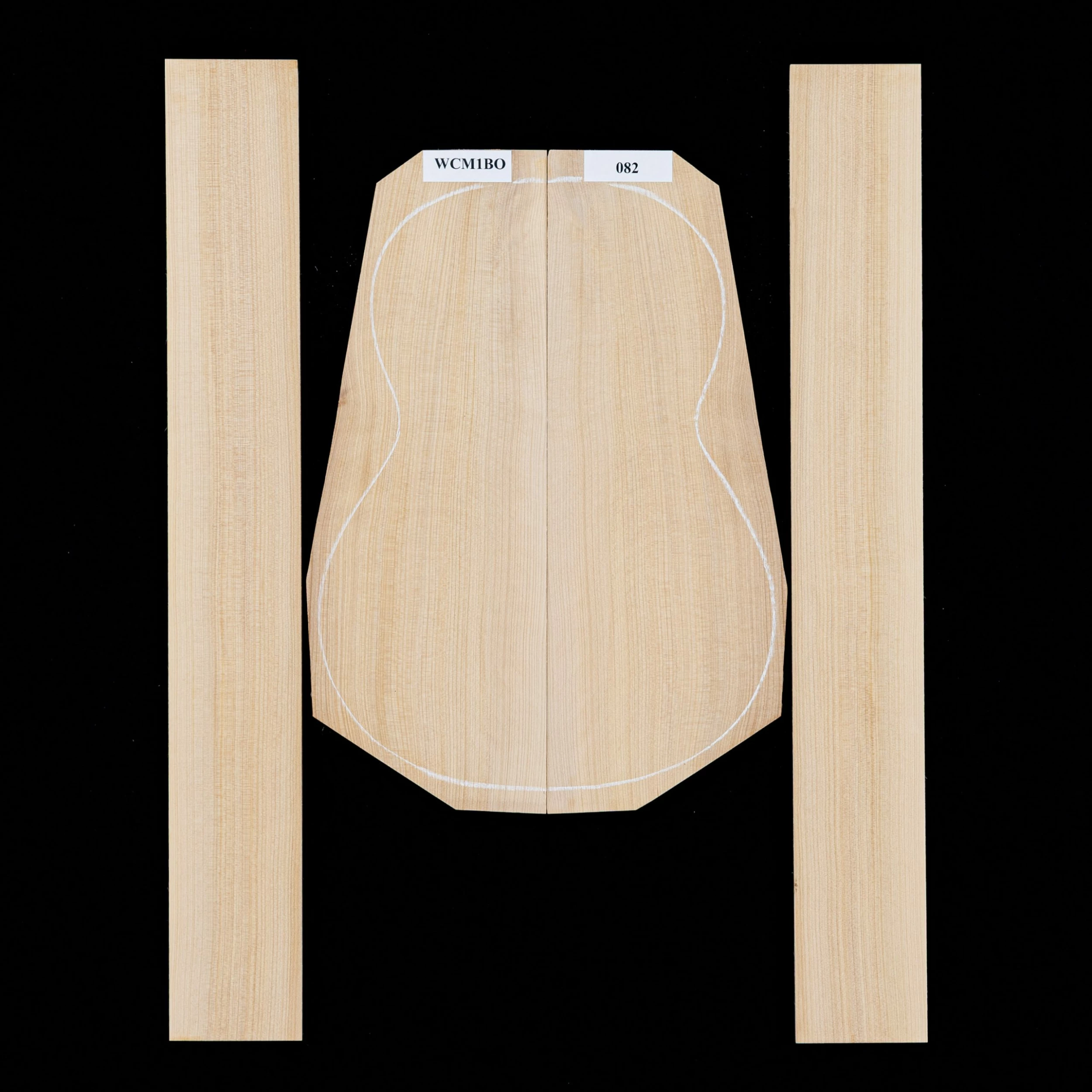 Mediterranean Cypress Back + Side Set - 082 - StewMac