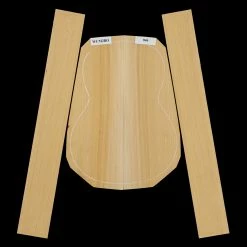 Mediterranean Cypress Back + Side Set - 046 - StewMac