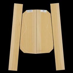 Mediterranean Cypress Back + Side Set - 048 - StewMac