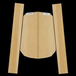 Mediterranean Cypress Back + Side Set - 049 - StewMac