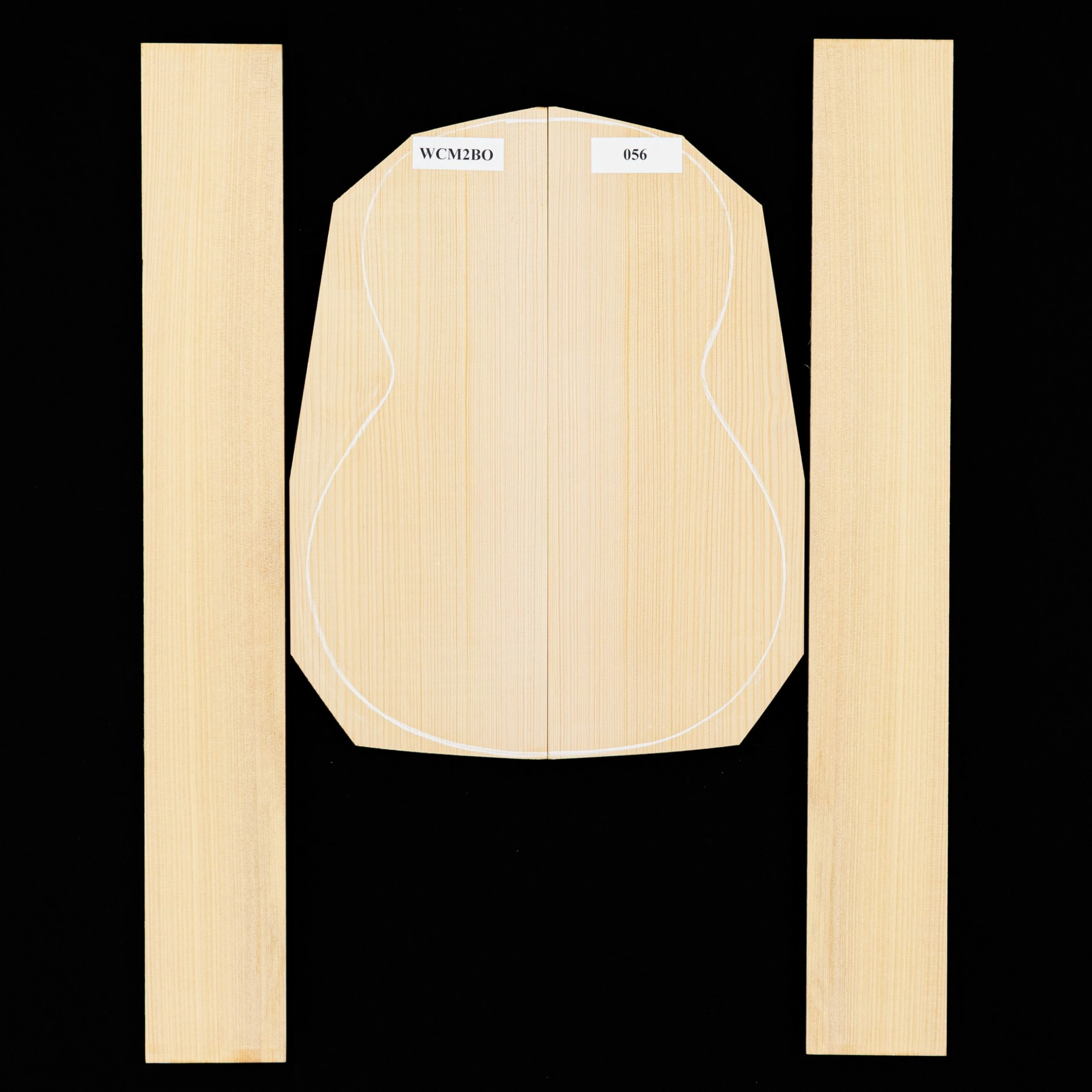 Mediterranean Cypress Back + Side Set - 056 - StewMac