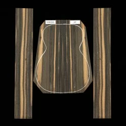 Crelicam Ebony Back + Side Set - 197 - StewMac