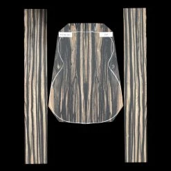 Crelicam Ebony Back + Side Set - 227 - StewMac