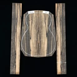 Crelicam Ebony Back + Side Set - 229 - StewMac