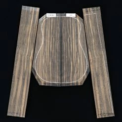 Crelicam Ebony Back + Side Set - 252 - StewMac