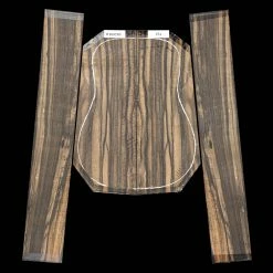 Crelicam Ebony Back + Side Set - 254 - StewMac