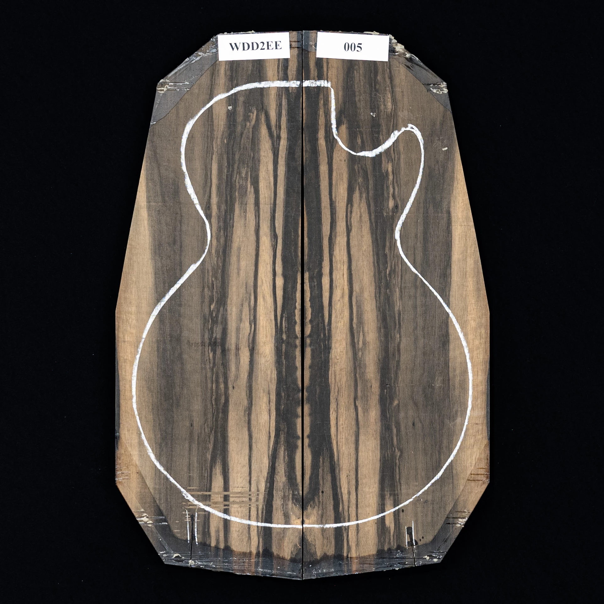 Crelicam Ebony Drop Top - 005 - StewMac