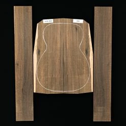 Malaysian Blackwood Back + Side Set - 050 - StewMac