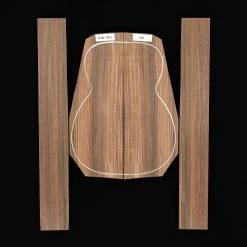 Malaysian Blackwood Back + Side Set - 061 - StewMac