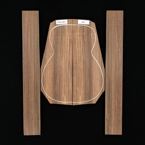 guitar string shop Clearance sale Malaysian Blackwood Back + Side Set