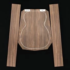 Malaysian Blackwood Back + Side Set - 065 - StewMac