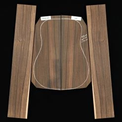 Malaysian Blackwood Back + Side Set - 090 - StewMac