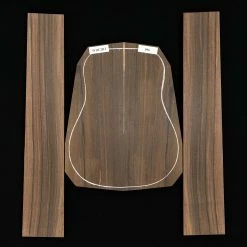 Malaysian Blackwood Back + Side Set - 096 - StewMac