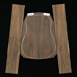Malaysian Blackwood Back + Side Set - 097 - StewMac