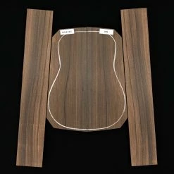Malaysian Blackwood Back + Side Set - 098 - StewMac