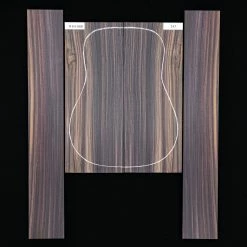 East Indian Rosewood Back + Side Set - 243 - StewMac