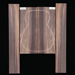 East Indian Rosewood Back + Side Set - 189 - StewMac