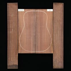 East Indian Rosewood Back + Side Set - 224 - StewMac