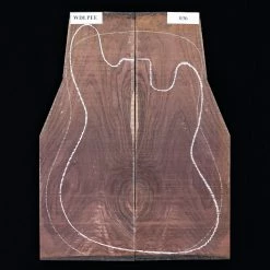 Wild Grain East Indian Rosewood Drop Top - 036 - StewMac