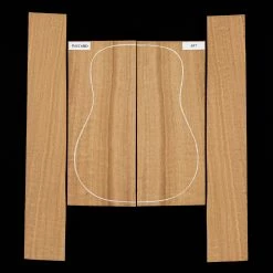 Flame Sapele Back + Side Set - 037 - StewMac