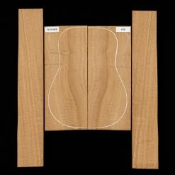 Flame Sapele Back + Side Set - 038 - StewMac