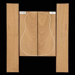 Flame Sapele Back + Side Set - 039 - StewMac