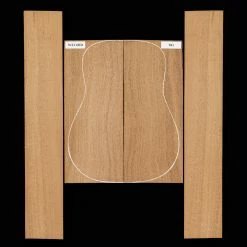 Flame Sapele Back + Side Set - 041 - StewMac