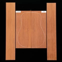 Bubinga Back + Side Set, Unsanded - 105 - StewMac