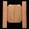 Bubinga Back + Side Set, Unsanded - 110 - StewMac