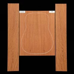 Bubinga Back + Side Set, Unsanded - 098 - StewMac