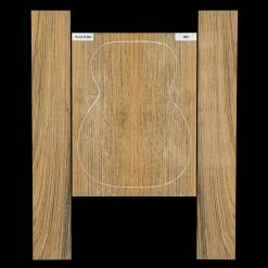 Ovangkol Back + Side Set - 080 - StewMac